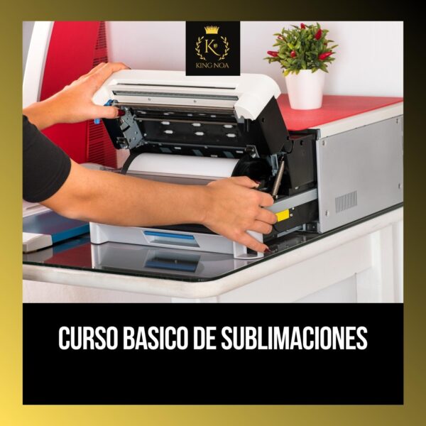 Curso Basico de Sublimaciones