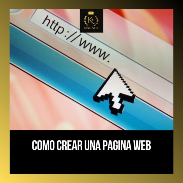 Como crear una pagina web