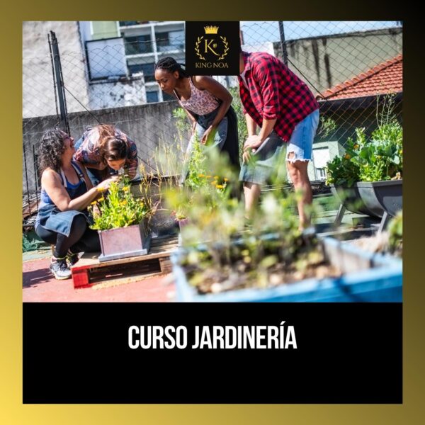 Curso Jardinería